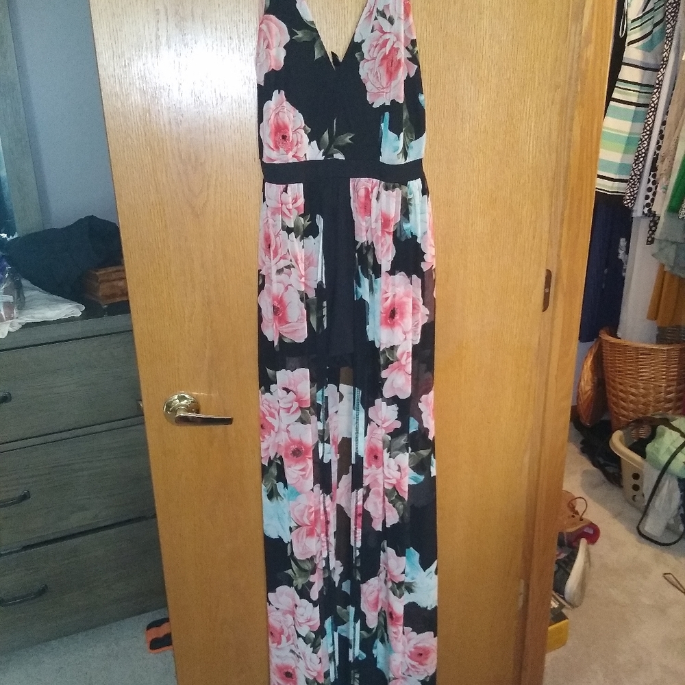 Floral Windsor Romper